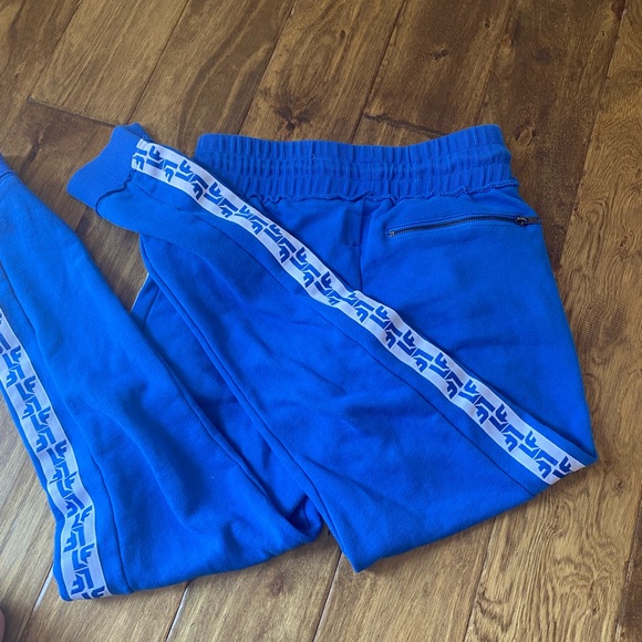 Blue LF sweats - Picture 3 of 3